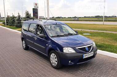 Минивэн Dacia Logan 2008 в Чернигове