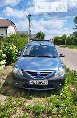 Седан Dacia Logan 2007 в Киеве