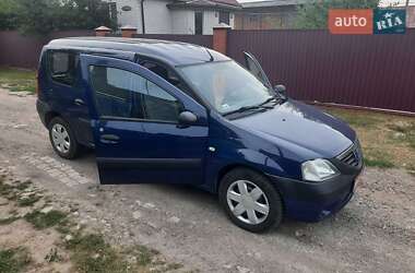 Седан Dacia Logan 2008 в Переяславе