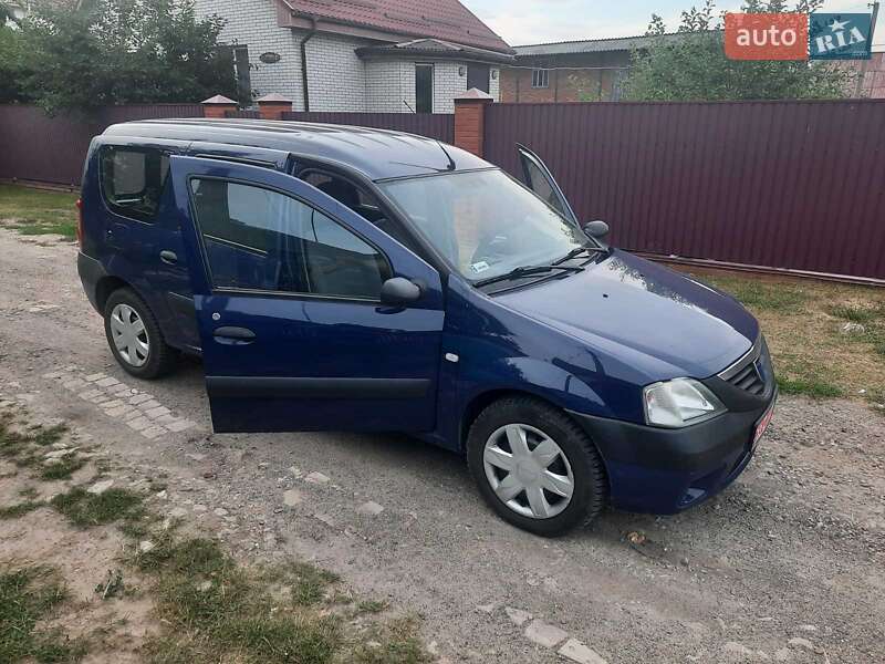 Седан Dacia Logan 2008 в Переяславі