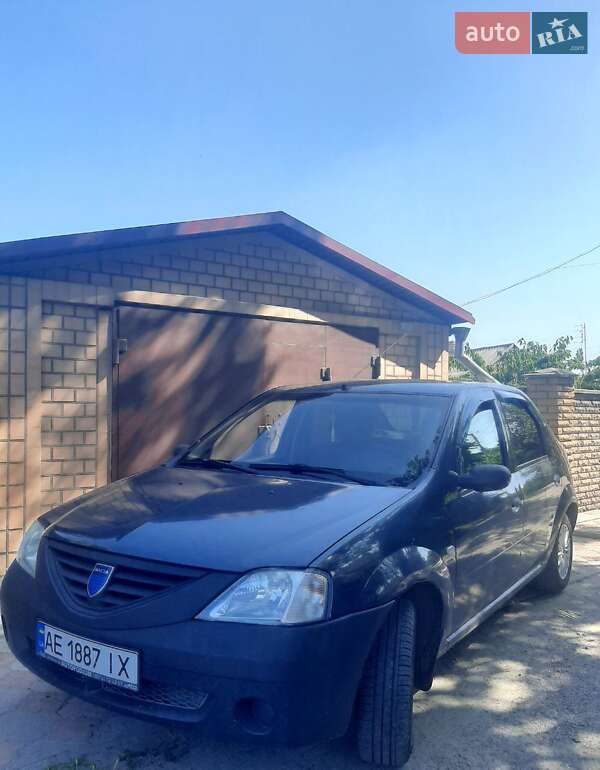 Седан Dacia Logan 2007 в Тальному