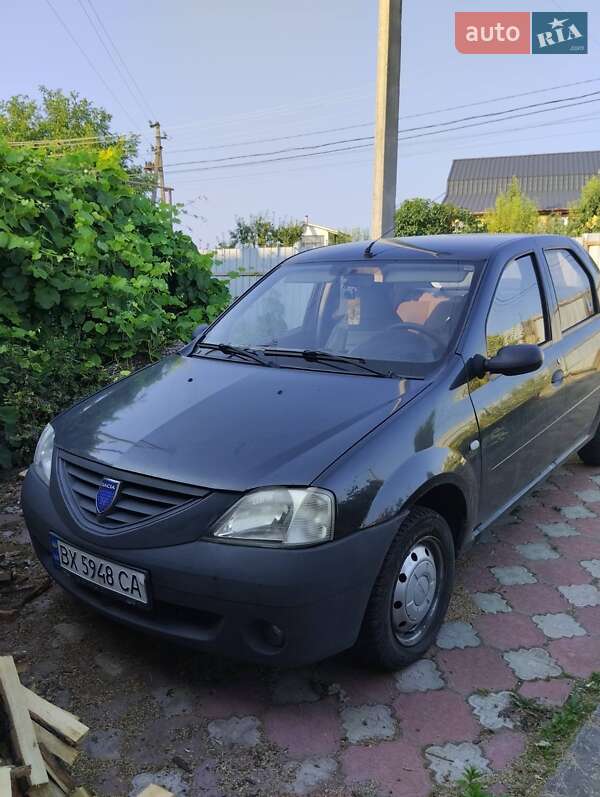 Седан Dacia Logan 2007 в Хмельницькому