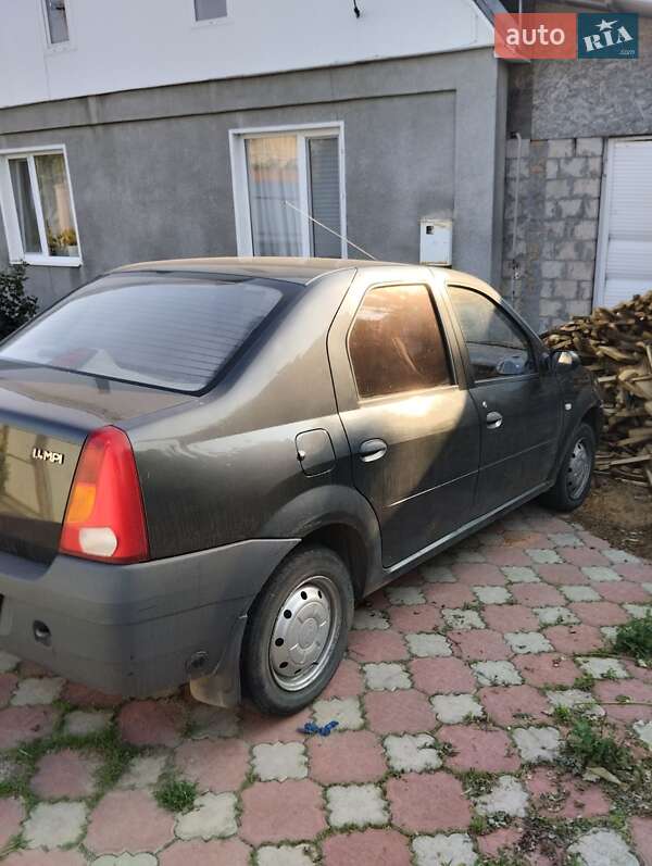 Седан Dacia Logan 2007 в Хмельницькому