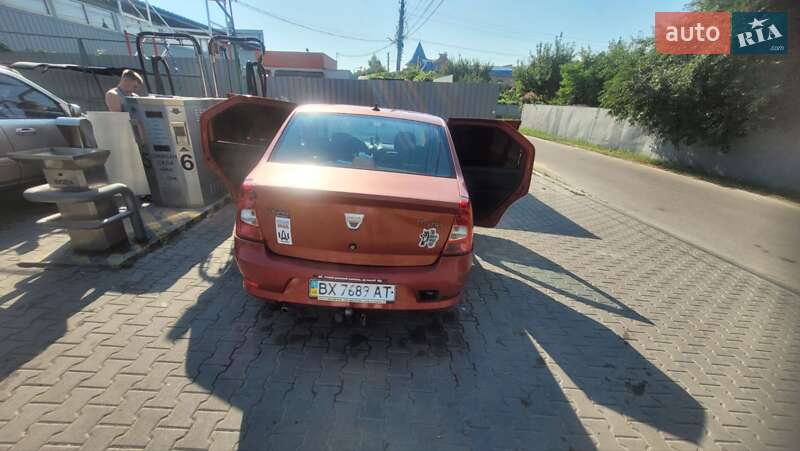 Седан Dacia Logan 2008 в Киеве