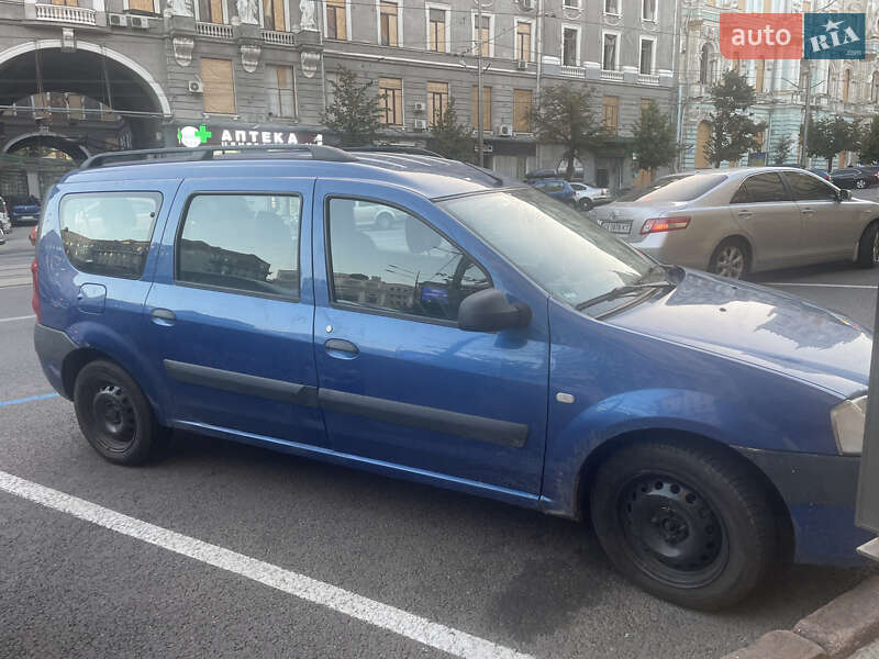 Универсал Dacia Logan 2007 в Харькове