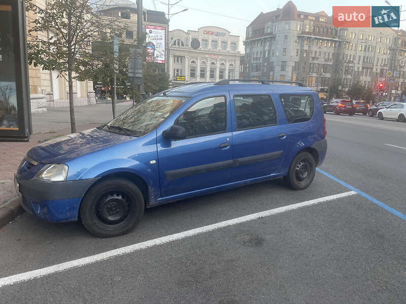 Универсал Dacia Logan 2007 в Харькове