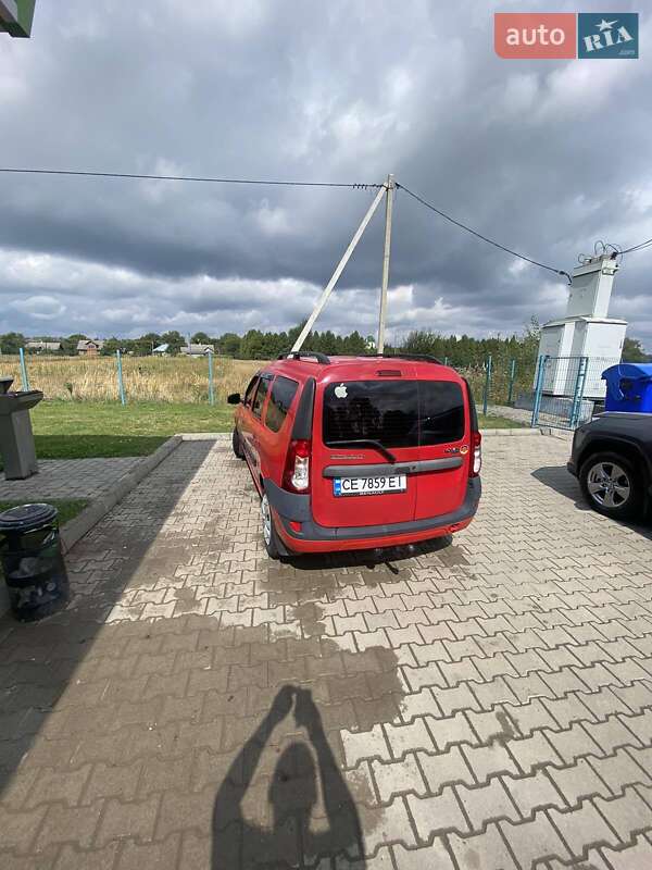 Седан Dacia Logan 2007 в Черновцах