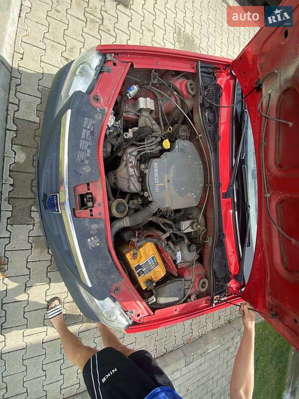 Седан Dacia Logan 2007 в Черновцах