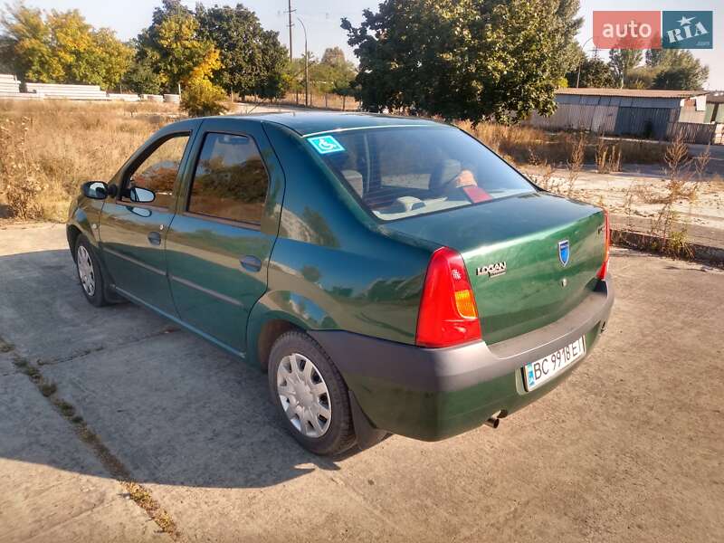 Dacia Logan 2006