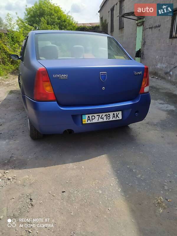Седан Dacia Logan 2006 в Запоріжжі фото 3 Седан Dacia Logan 2006 в Запоріжжі