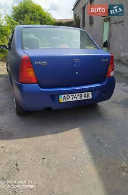 Седан Dacia Logan 2006 в Запоріжжі