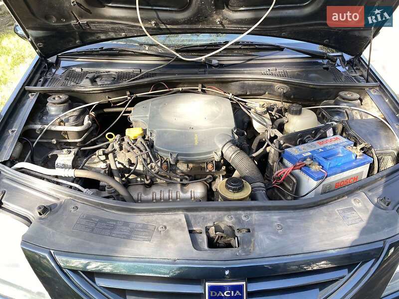 Седан Dacia Logan 2006 в Самборе фото 10 Седан Dacia Logan 2006 в Самборе