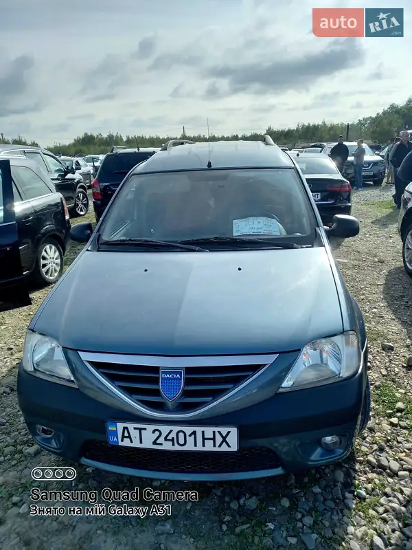 Седан Dacia Logan 2007 в 