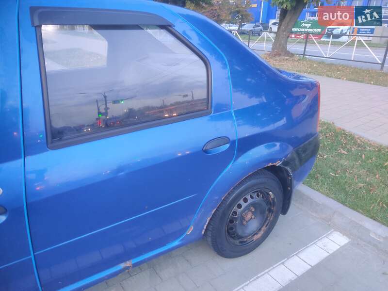 Седан Dacia Logan 2007 в Хмельницькому