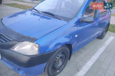 Седан Dacia Logan 2007 в Хмельницькому