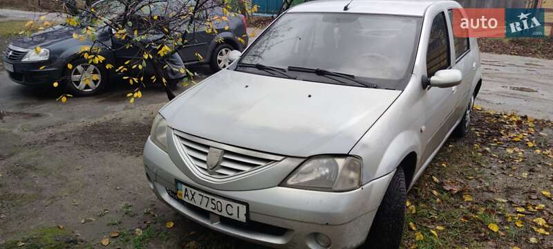 Седан Dacia Logan 2006 в Харкові