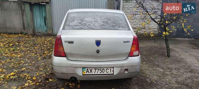 Седан Dacia Logan 2006 в Харкові