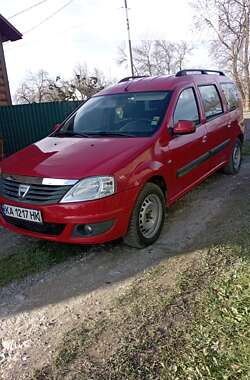 Седан Dacia Logan 2009 в Вараші