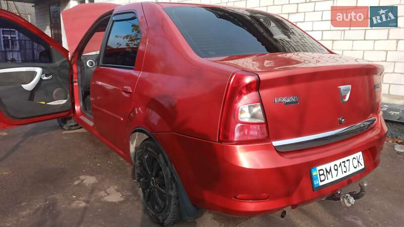 Седан Dacia Logan 2008 в Бурыни