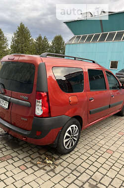 Седан Dacia Logan 2008 в Івано-Франківську