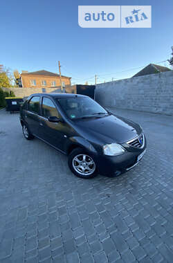 Седан Dacia Logan 2007 в Киеве