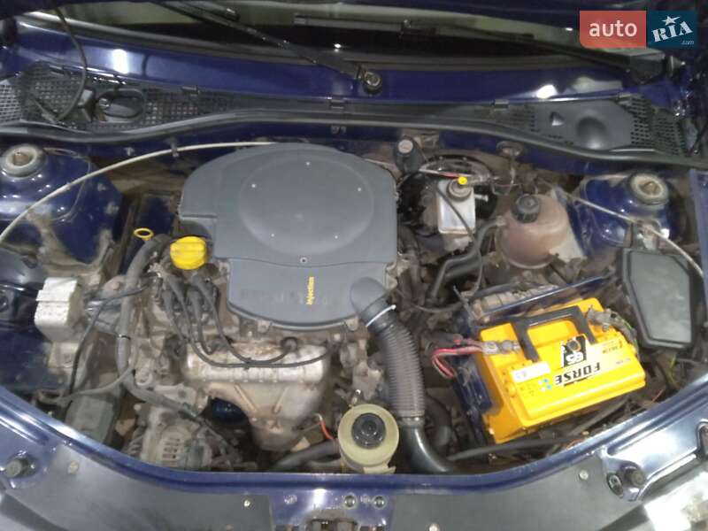 Седан Dacia Logan 2007 в Одессе