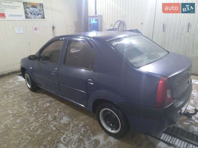 Седан Dacia Logan 2007 в Одессе фото 25 Седан Dacia Logan 2007 в Одессе