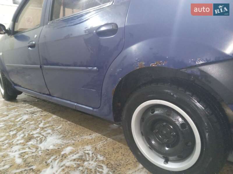 Седан Dacia Logan 2007 в Одессе