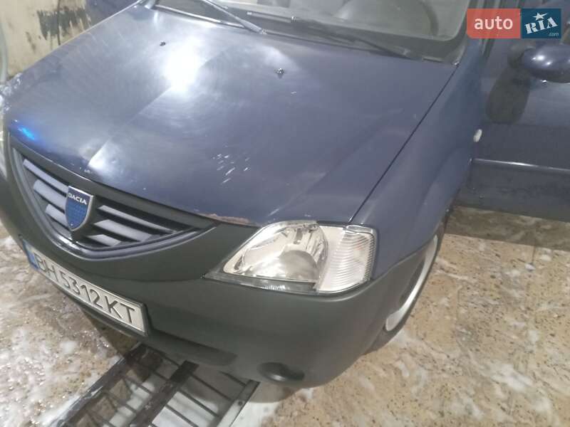 Седан Dacia Logan 2007 в Одессе фото 6 Седан Dacia Logan 2007 в Одессе