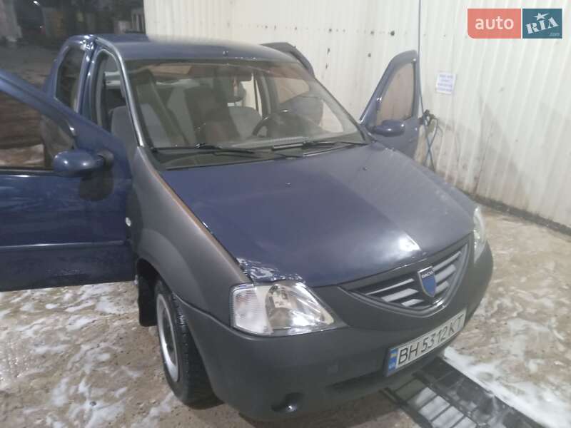 Седан Dacia Logan 2007 в Одессе фото 7 Седан Dacia Logan 2007 в Одессе
