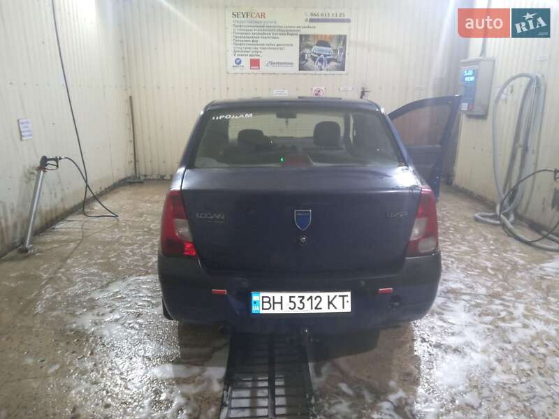 Седан Dacia Logan 2007 в Одессе