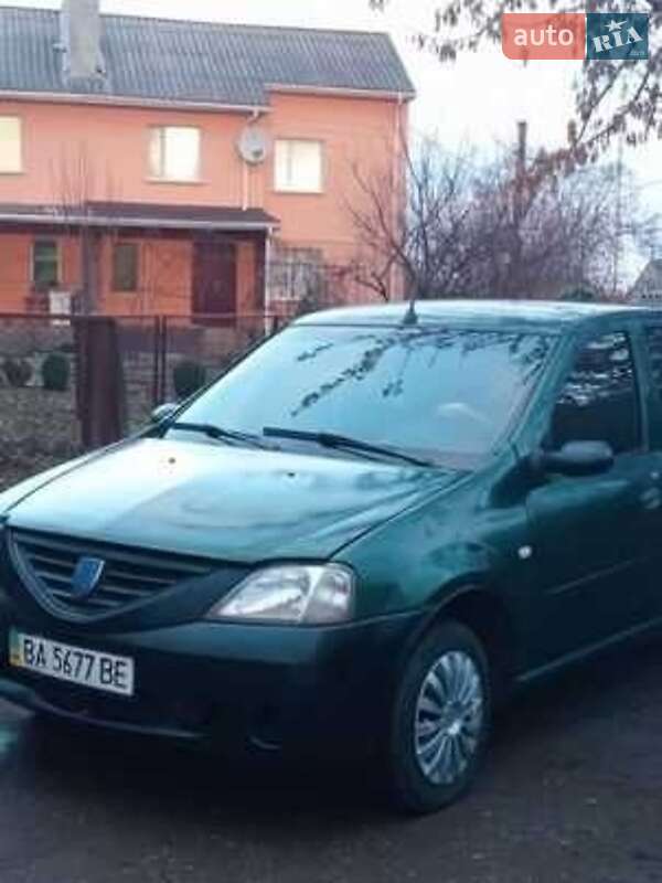 Седан Dacia Logan 2006 в Кропивницькому