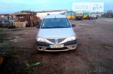 Седан Dacia Logan 2007 в Чернігові