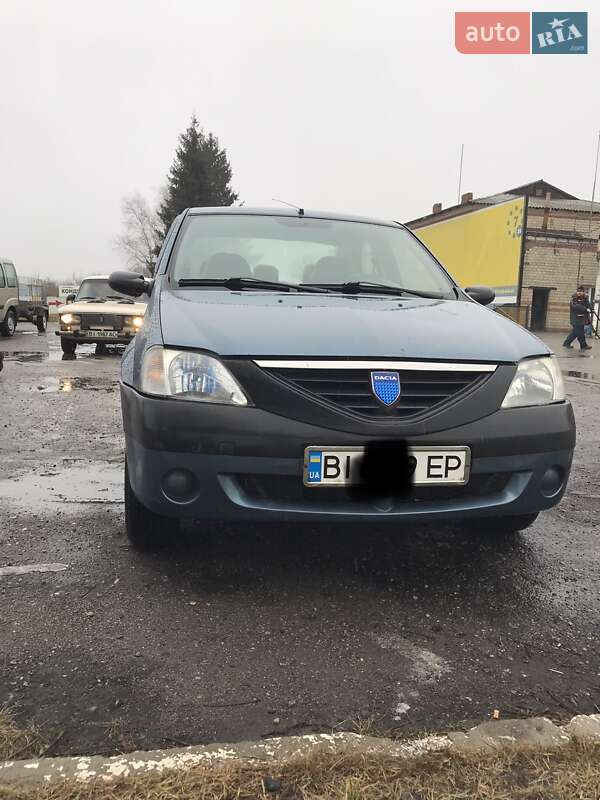 Седан Dacia Logan 2008 в Решетиловке фото 2 Седан Dacia Logan 2008 в Решетиловке