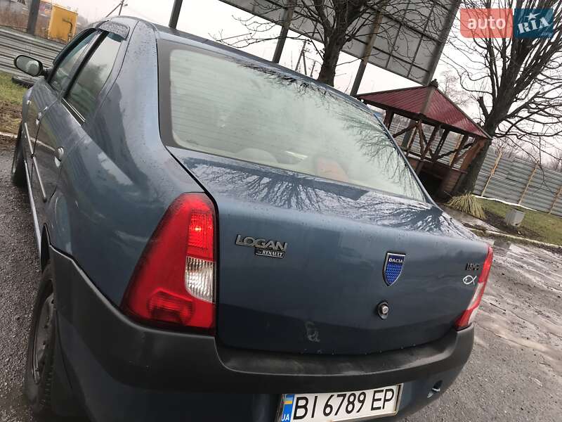 Седан Dacia Logan 2008 в Решетиловке фото 9 Седан Dacia Logan 2008 в Решетиловке