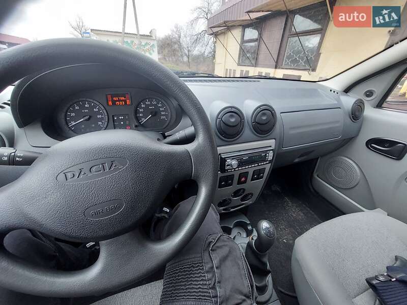 Седан Dacia Logan 2009 в Знаменке фото 18 Седан Dacia Logan 2009 в Знаменке