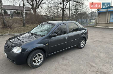 Седан Dacia Logan 2006 в Золочеве