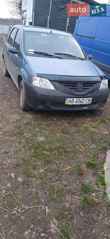 Седан Dacia Logan 2008 в 