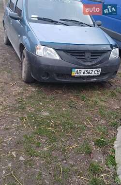 Седан Dacia Logan 2008 в 