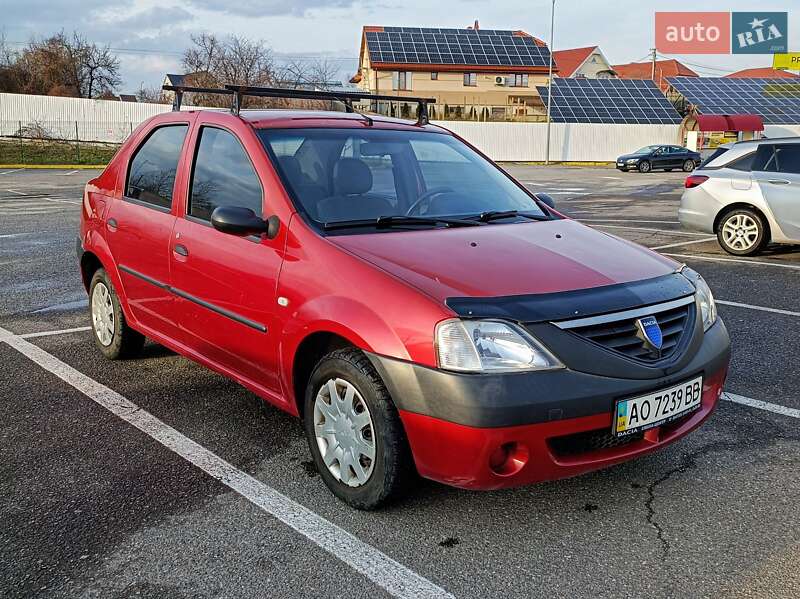 Седан Dacia Logan 2008 в Ужгороде