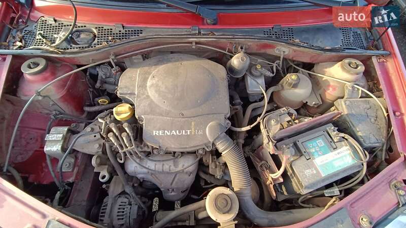 Седан Dacia Logan 2008 в Ужгороде