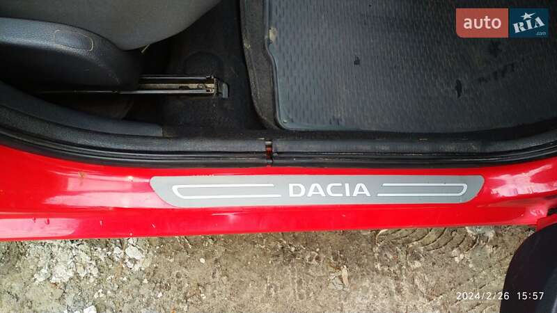 Универсал Dacia Logan 2011 в Чернигове