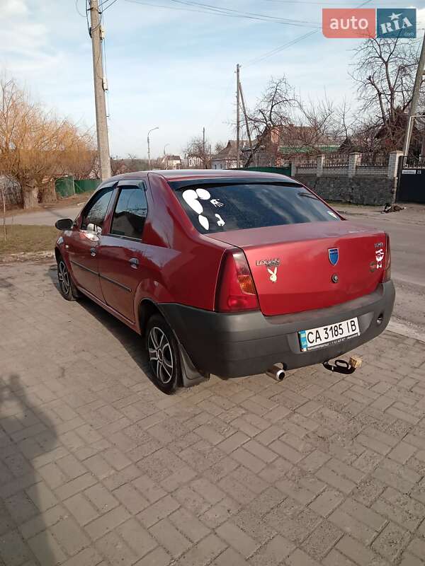 Седан Dacia Logan 2007 в Тальному