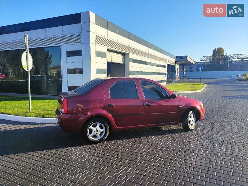 Седан Dacia Logan 2006 в Одессе фото 4 Седан Dacia Logan 2006 в Одессе