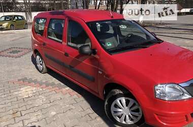 Седан Dacia Logan 2009 в Теофиполе