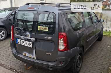 Седан Dacia Logan 2008 в Бориславі