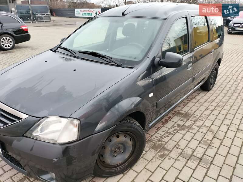 Універсал Dacia Logan 2008 в Івано-Франківську