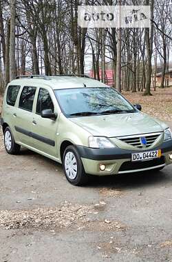 Седан Dacia Logan 2008 в Жмеринке