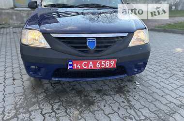 Седан Dacia Logan 2008 в Львове