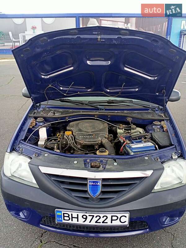 Седан Dacia Logan 2008 в Одессе фото 9 Седан Dacia Logan 2008 в Одессе